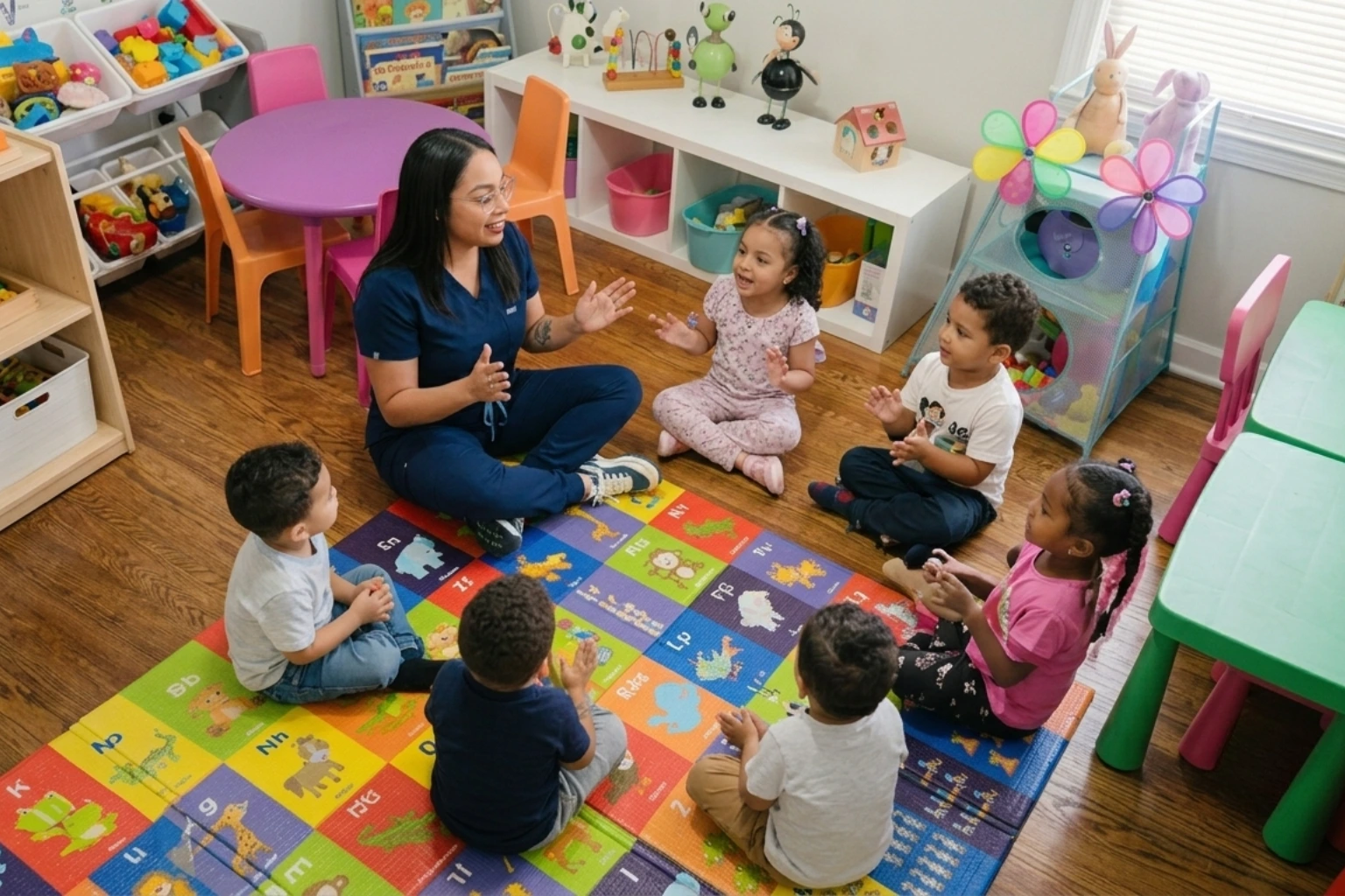 Early childhood development activities for children in West Haven Connecticut