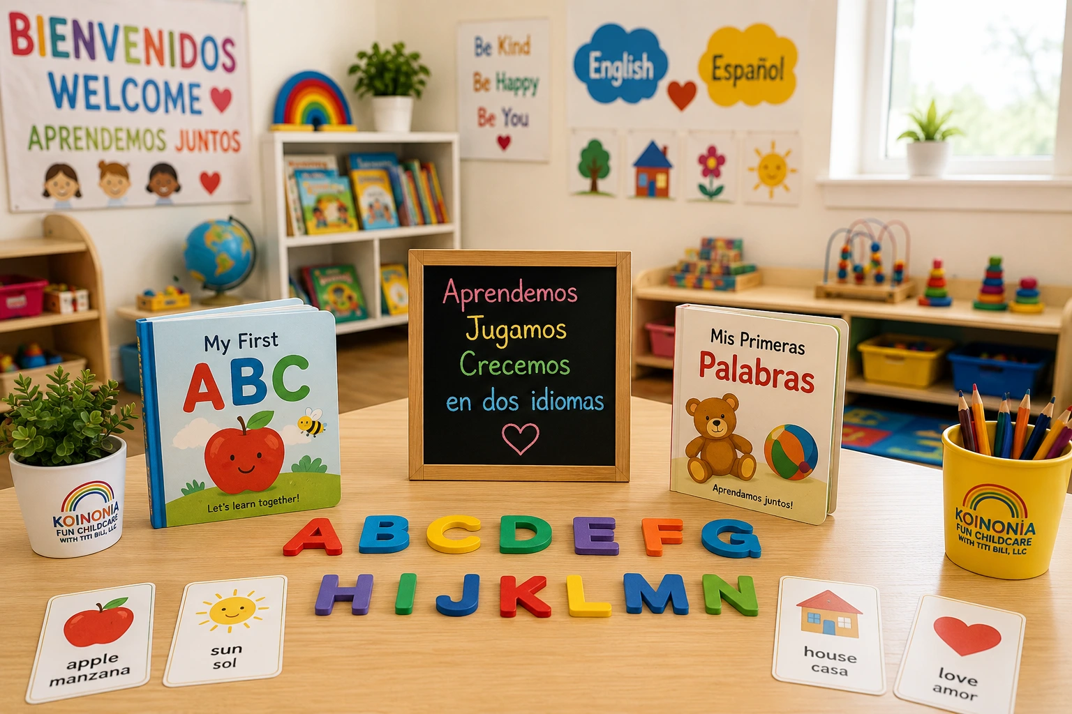 Bilingual program for children in West Haven Connecticut