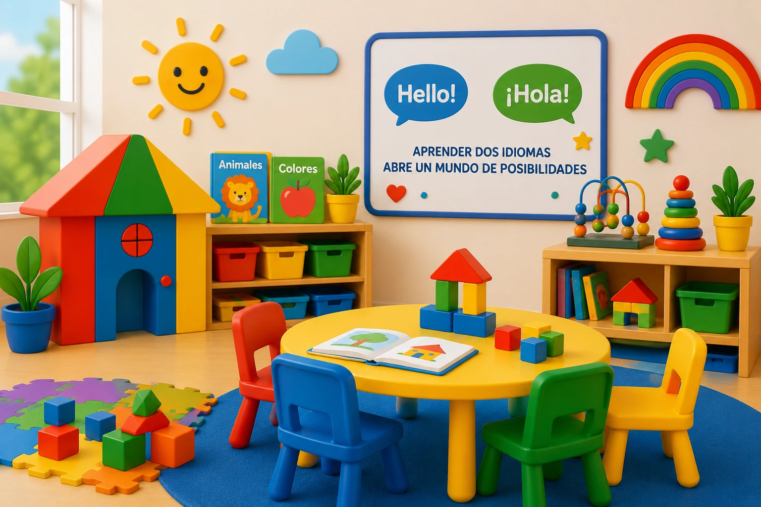 Bilingual daycare in Connecticut