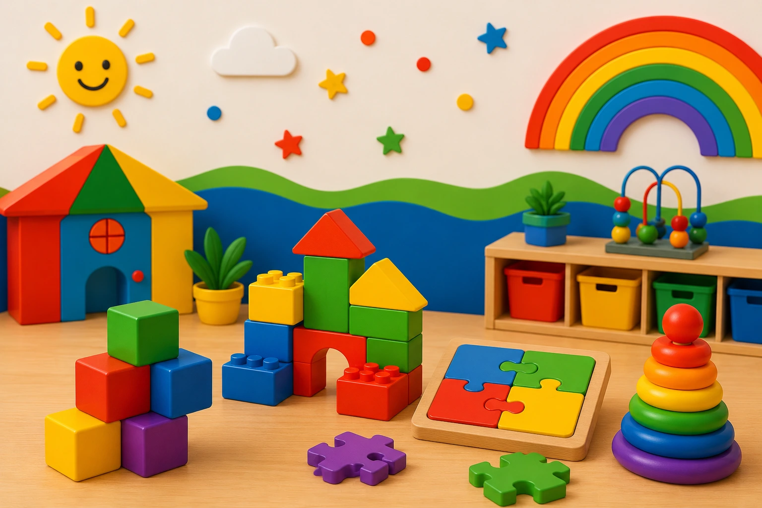 Learning through play during early childhood