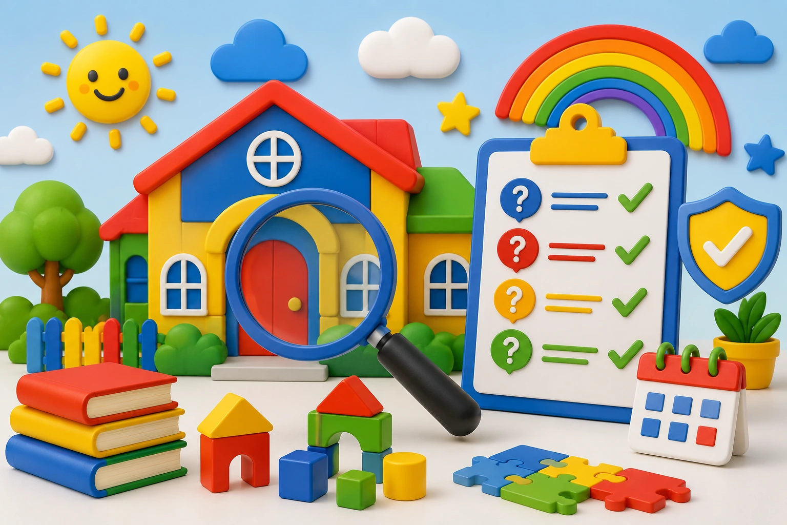 Important questions to ask when visiting a daycare in West Haven Connecticut