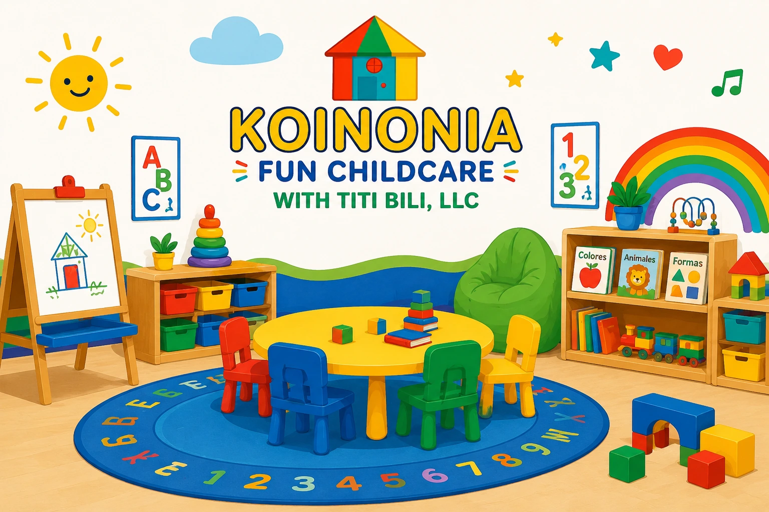 Child ready to start preschool