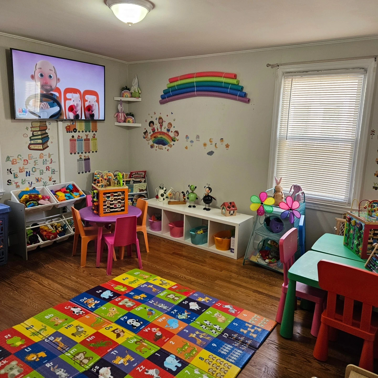 Daycare learning area in West Haven CT