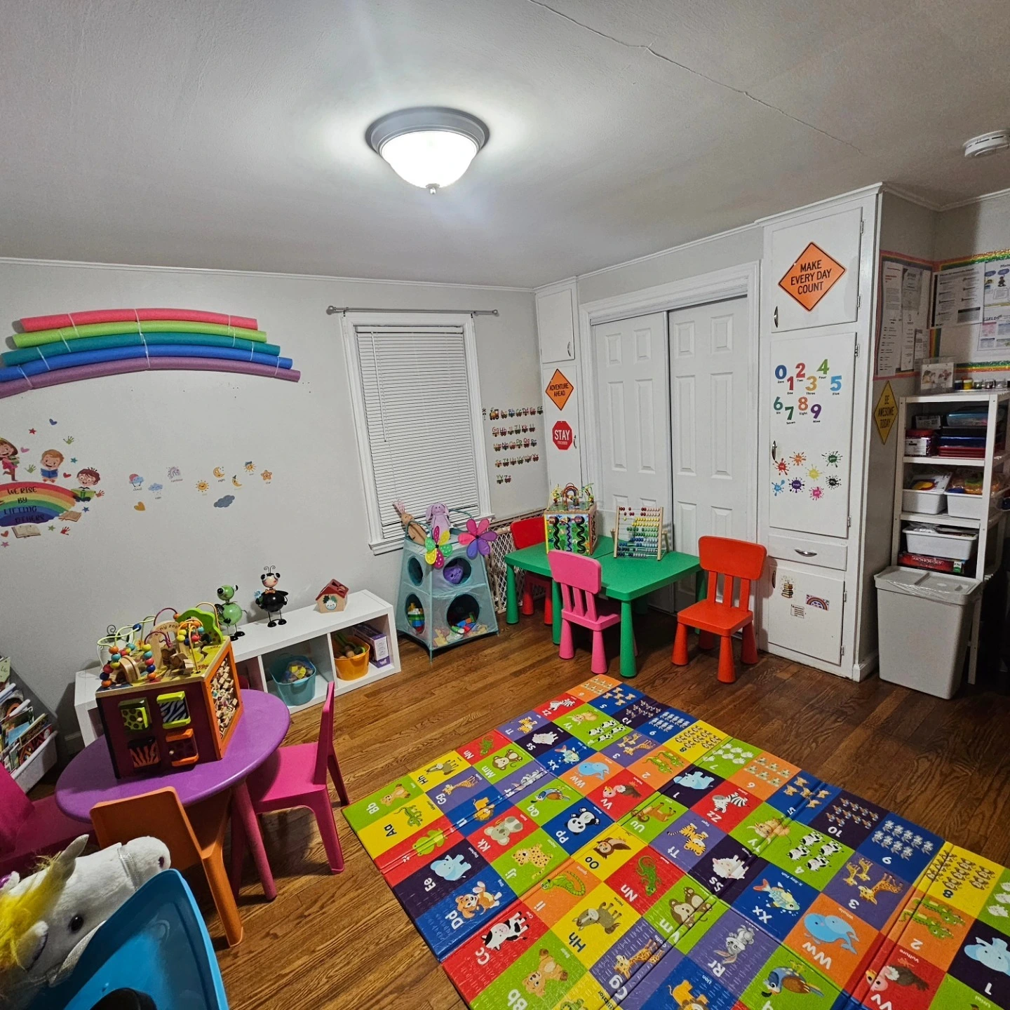 Bilingual childcare environment in West Haven CT