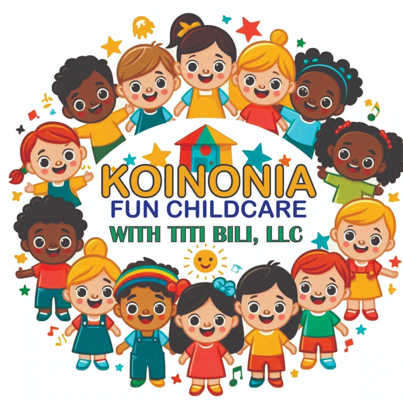 Koinonia Fun Childcare Logo