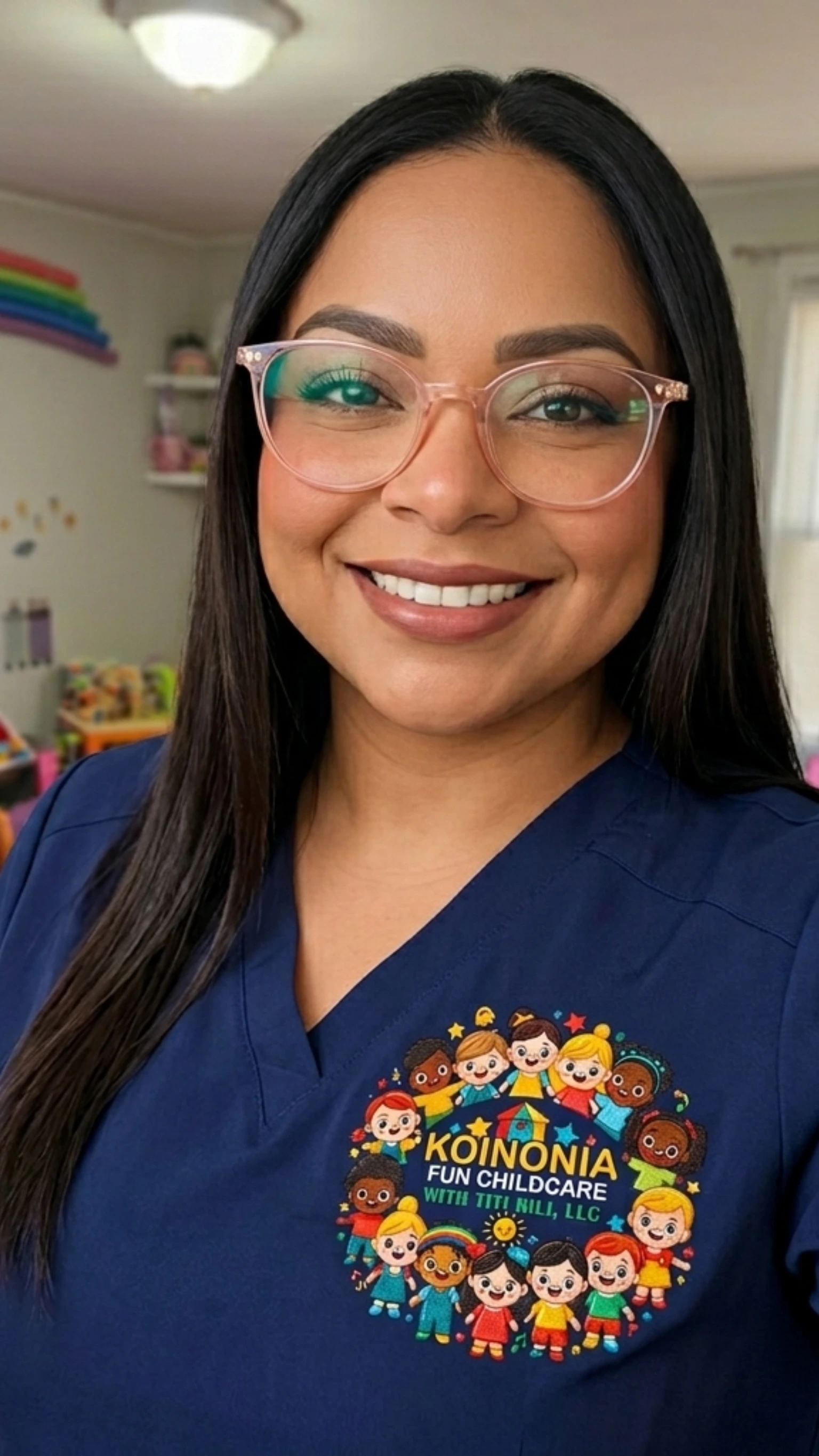 Karla Gomez, CEO of Koinonia Fun Childcare in West Haven CT